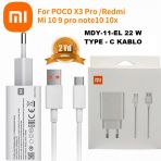 Orjinal Xiaomi Mi Pad 4 Type-C Turbo Data Kablo Ve Mdy11ef Hızlı Şarj Cihazı Mdy11efs00034