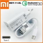 Orjinal Xiaomi Mi Pad 4 Type-C Turbo Data Kablo Ve Mdy11ef Hızlı Şarj Cihazı Mdy11efs00274