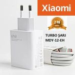 Orjinal Xiaomi Mi Pad 5 Type-C Data Kablo Ve 67W 6A Myd-12-Es Hızlı Şarj Cihazı 67Wxıaomı0683