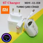 Orjinal Xiaomi Mi Pad 5 Type-C Data Kablo Ve 67W 6A Myd-12-Es Hızlı Şarj Cihazı 67Wxıaomı0767
