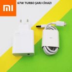 Orjinal Xiaomi Mi Pad 5 Type-C Data Kablo Ve 67W 6A Myd-12-Es Hızlı Şarj Cihazı 67Wxıaomı0851