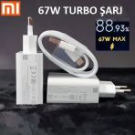 Orjinal Xiaomi Mi Pad 5 Type-C Data Kablo Ve 67W 6A Myd-12-Es Hızlı Şarj Cihazı 67Wxıaomı1523