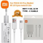 Orjinal Xiaomi Mi Pad 5 Type-C Turbo Data Kablo Ve Mdy11ef Hızlı Şarj Cihazı Mdy11efs00815