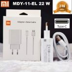 Orjinal Xiaomi Mi Pad 5 Type-C Turbo Data Kablo Ve Mdy11ef Hızlı Şarj Cihazı Mdy11efs00935