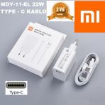 Orjinal Xiaomi Mi Pad 5 Type-C Turbo Data Kablo Ve Mdy11ef Hızlı Şarj Cihazı Mdy11efs01115