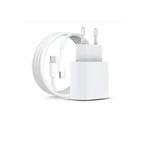 orjinal1 İphone 20 Watt Şarj Aleti 11 12 13 14 Pro Max Uyumlu Kablo + Başlık Orjinal