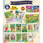 Orka 1. Sınıf Deniz ve Limon Hikaye Seti 10 Kitap