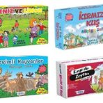 Orka 1. Sınıf Hikaye Seti 4 Kutu 40 Kitap