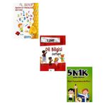 Orka 1. Sınıf İşlem ve Problem Defteri + Dil bilgisi Defteri + Masal Tamamlama 3 lü Set