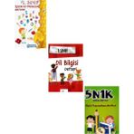 Orka 1. Sınıf Problem Defteri + Dil Bilgisi Defteri + Öykü Tamamlama 3 Lü Set