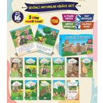 Orka 1. Sınıf Sevimli Hayvanlar Hikaye Seti 10 Kitap