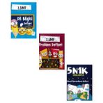 Orka 2. Sınıf Problem Defteri + Dil bilgisi Defteri + Masal Tamamlama 3 lü Set