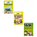 Orka 3. Sınıf Problem Defteri + Dil bilgisi Defteri + Öykü Tamamlama 3 lü Set