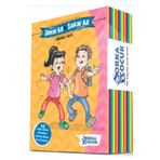 Orka 3. ve 4. Sınıf Şeker Ali Sakar Ali Hikaye Seti 10 Kitap