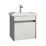 Orka Aydos 55 Cm Banyo Dolabı Alt Modül Ve Lavabo