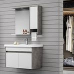 Orka Aydos 85 cm Banyo Dolabı