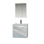 Orka Bafa 80 Cm Banyo Dolabı Takım Beyaz