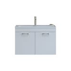 Orka Bafa 80 cm Banyo Dolabı