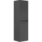Orka Banyo Arno 40 cm Banyo Boy Dolabı - Gri