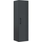 Orka Banyo Bari 40 cm Banyo Boy Dolabı - Mat Antrasit