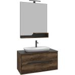 Orka Banyo Galia 100 cm Banyo Dolabı Takımı