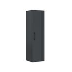 Orka Bari V2 40 cm Mat Antrasit Banyo Boy Dolabı