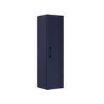 Orka Bari V2 40 cm Mat Lacivert Banyo Boy Dolabı