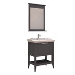 Orka Bastle 65 cm Banyo Dolabı