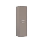 Orka Clay 40 Cm Banyo Boy Dolabı Kahverengi