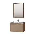 Orka Clay 65 cm Banyo Dolabı
