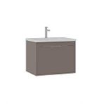 Orka Clay 65 Cm Lavabolu Banyo Alt Dolabı Beyaz