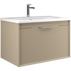 Orka Clay 80 cm Banyo Dolabı