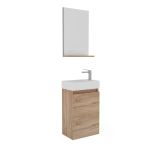 Orka Conza 45 Cm Legnano Banyo Dolabı Takımı