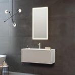 Orka Cube 80 Cm Mat Vizon Banyo Dolabı Takımı Çok Renkli