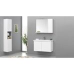 ORKA DÜDEN 80 CM BANYO DOLABI BEYAZ