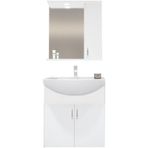 Orka Duru 65 cm Asma Banyo Dolabı