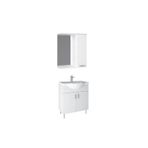 ORKA DURU 65 CM BANYO DOLABI BEYAZ