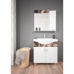 Orka Duru 65 cm Banyo Dolabı