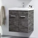Orka Enez 65 Cm İrony Banyo Dolabı Alt Modül Ve Lavabo