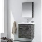 Orka Enez 65 Cm İrony Banyo Dolabı Takımı