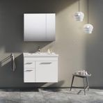 Orka Enez 80 cm Banyo Dolabı