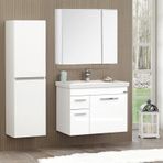Orka Enez 80 cm Banyo Dolabı