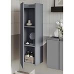 Orka Ferla 30 Cm Gri Banyo Boy Çamaşır Dolabı Çok Renkli