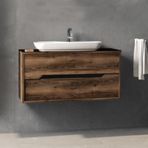 Orka Galia 100 cm Ella Banyo Dolabı Alt Modül ve Lavabo