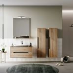 Orka Galia 100 CM Legnano Banyo Dolabı Takımı