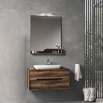 Orka Galia 80 CM Lidya Banyo Dolabı Takımı