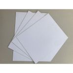 Orka Kağıt 10 Adet 50X70 cm Gri Beyaz Mukavva 2 mm Sert Karton El İşi ve Kutu Yapımı İçin
