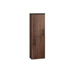 Orka Knidos 30 Cm Navaro Banyo Boy Dolabı Kahverengi