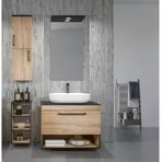 Orka Knidos Legnano 90 cm Banyo Dolabı