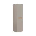 Orka Lena 40 Cm Çöl Beji Banyo Çamaşır Boy Dolabı